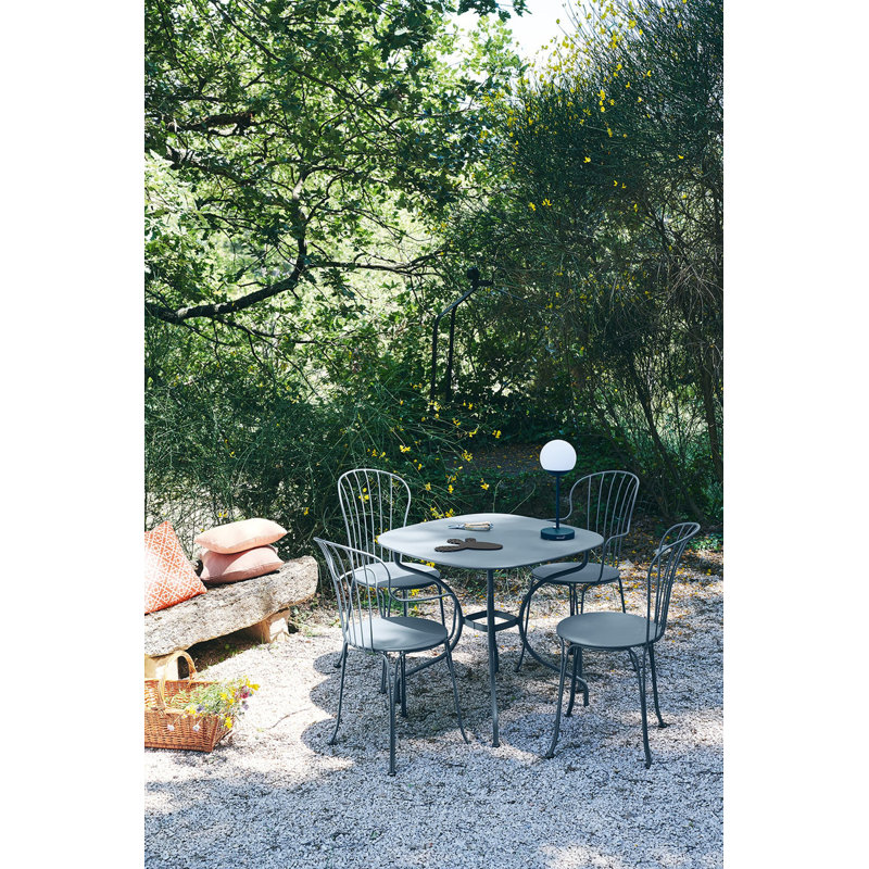 Opera+ Outdoor Square Dining Table, Cactus