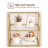 Sheffield 62.7H 23.6W Etagere Bookcase