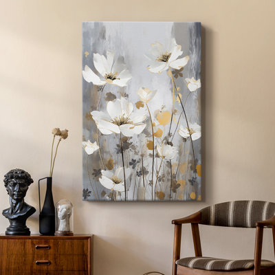 FLORAL Series CDXXIII -Custom Wrapped Gallery Cavas