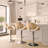 Bentwood Adjustable Swivel Bar Stool -249817869-249817904