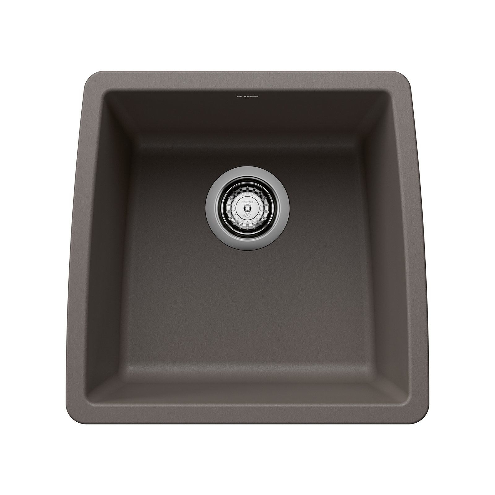 Performa SILGRANIT 17" Undermount Bar Sink, Volcano Gray
