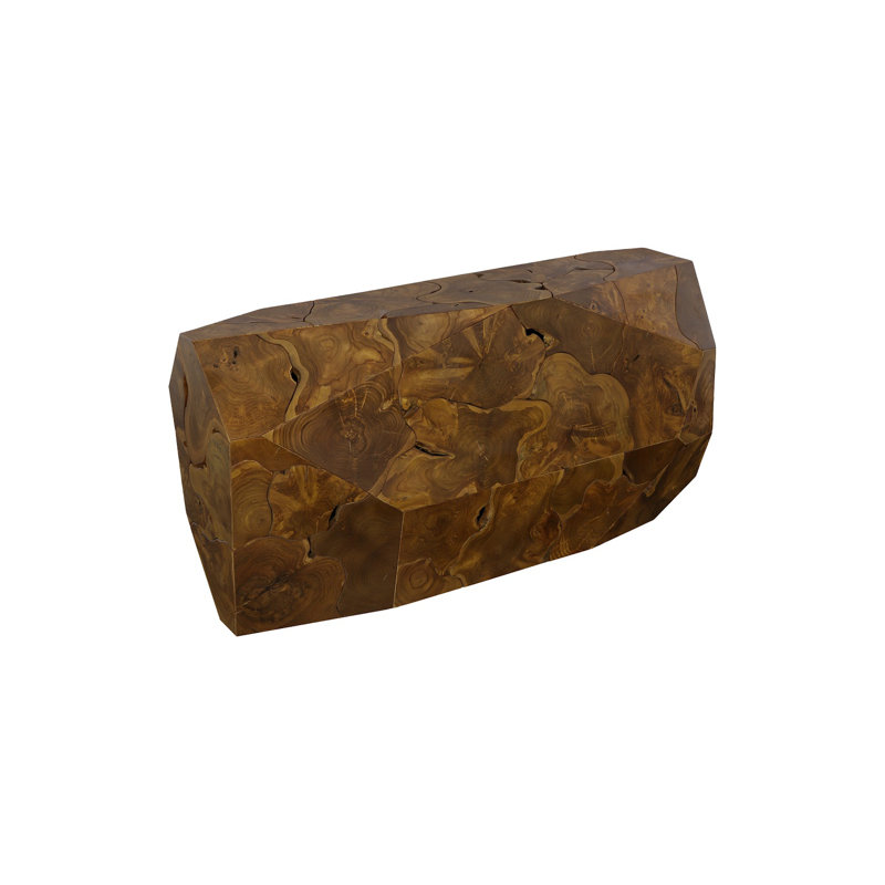 Prism Console Table, Natural