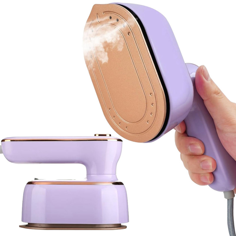 Edge Collections Garment Steamer, Purple