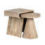 Ensemble 2 tables gigognes