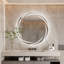 Biyanka Round Wall Mirror-1683121613