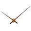 Horloge murale mains seulement-22856114-128460030