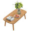 Table basse pliante en bois, table à thé Tatami rectangulaire japonaise avec pieds pliants, table basse multifonctionnelle portative pour le bureau à domicile-2052022439