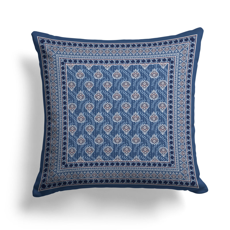 Coussin Kashmiri, Île Seymour Nord, Galapagos, H 18 po x l 18 po