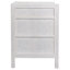 Hampton 3 - Drawer Solid Wood Nightstand-61272593