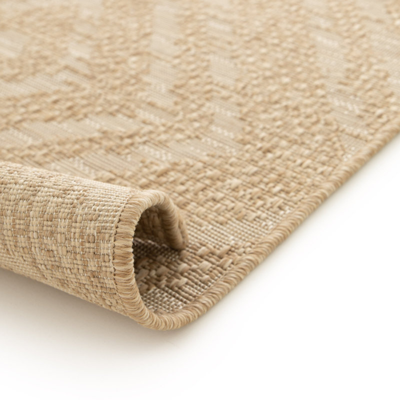 Adelchi Moroccan Indoor / Outdoor Area Rug, Rectangle 200 x 290cm