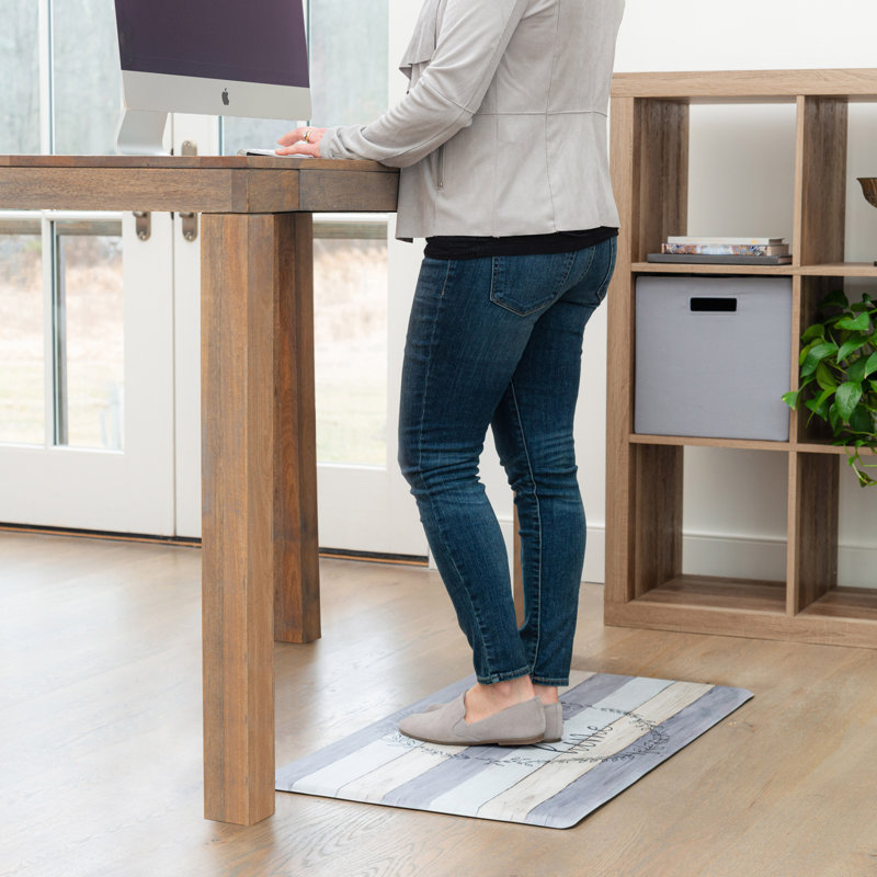 Tapis anti-fatigue Cozy Living Home Sweet Home, Rectangle 1 pi 8 po x 3 pi