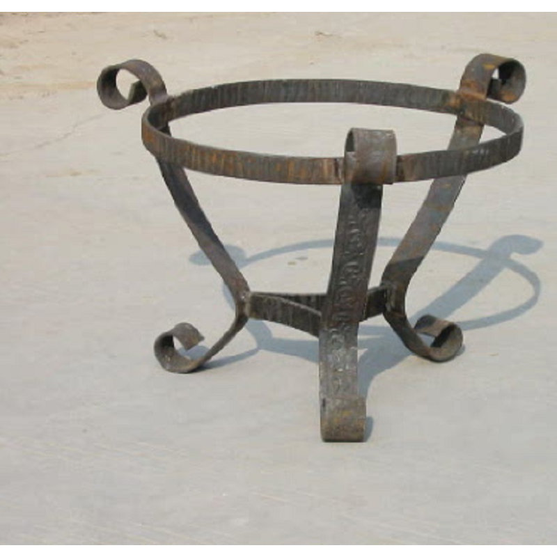 The Mediterranean Collection Metal Weather Resistant Plant Stand