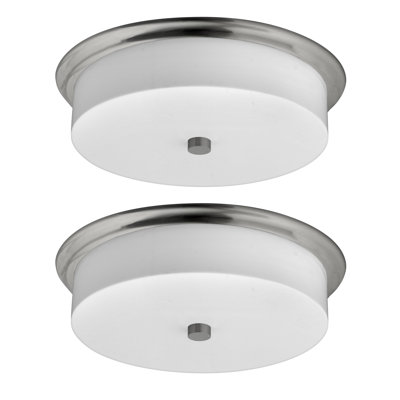 3 - Light 21'' Flush Mount Ceiling Fixture