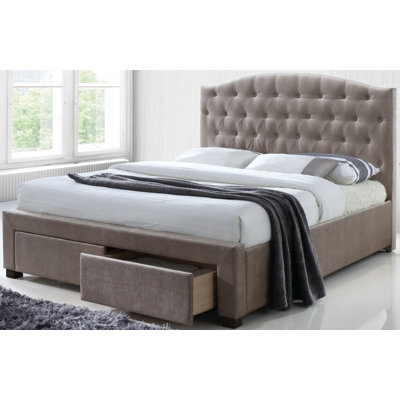 Jay Upholstered Platform Storage Bed