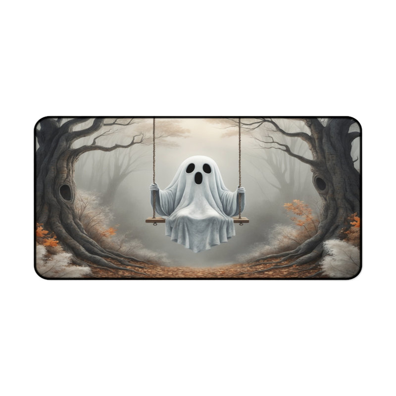 Polyester Desk Pad, 31.5x15.5