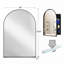 Armoire à pharmacie 24 po x 36 po avec miroir et tablettes réglables avec rangement pour salle de bain-1405771869