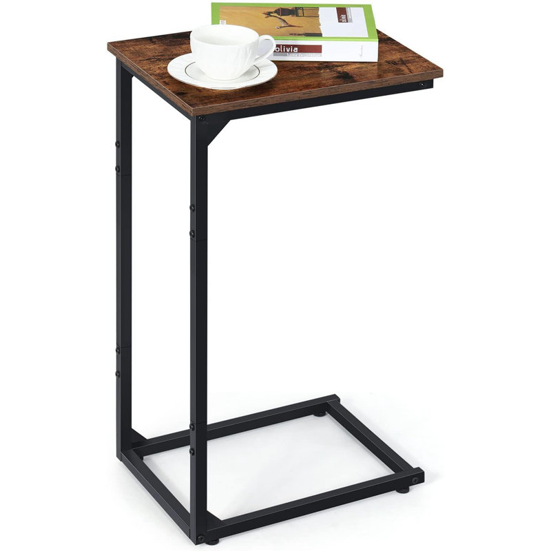 Table de bout Tiano, Brun
