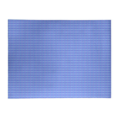 Chenille Geometric Indoor Rug