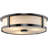 Three-Light New Traditional Flush Mount-223476973