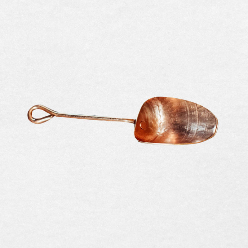 Sertodo Copper Scoop, 1 oz. capacity