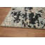 Tapis oriental moderne et abstrait 5 x 7