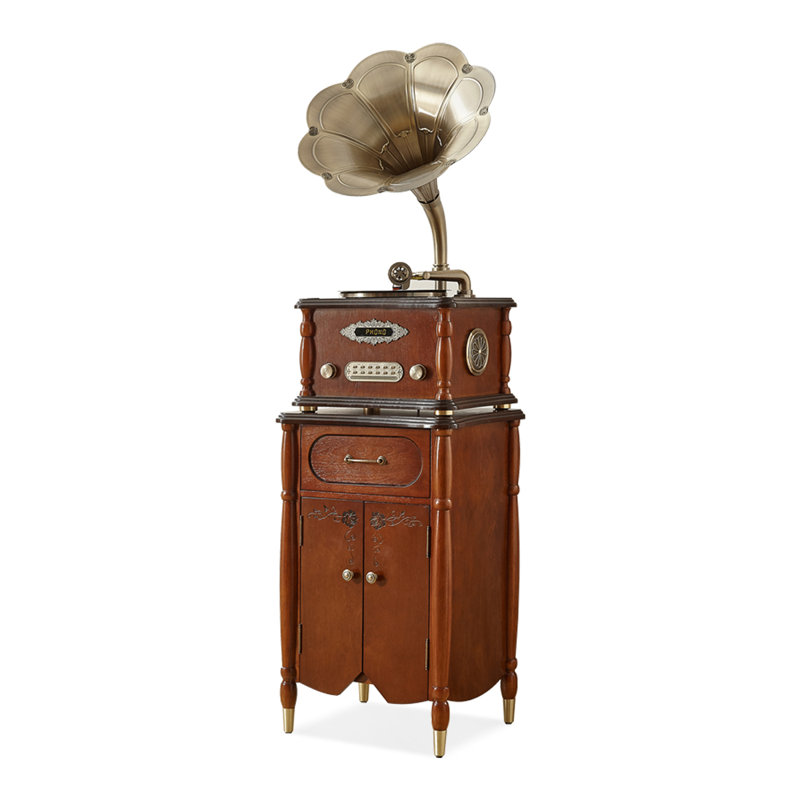 Lecteurs multimédias Maroon Free Form + bois manufacturé + cuivre