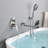 Wall Waterfall Faucet with Diverter-93993478
