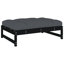 Assiah Solid Wood Outdoor Bench-204143249-204143248