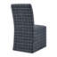 Ensemble de 2 chaises de salle à manger en mélange de coton et lin Aster-129908593-129908591-129908589