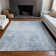 Machine Washable Indoor/Outdoor Xhevrie Sky Rug