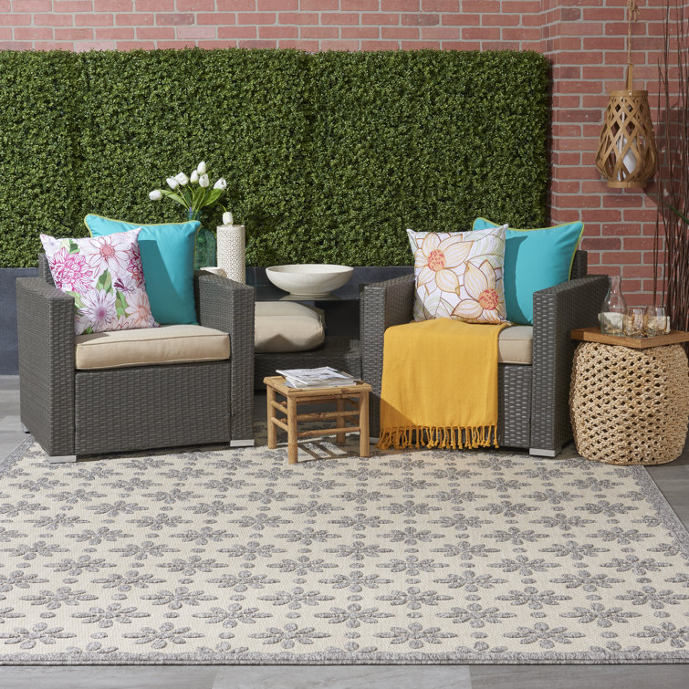 Cozumel Floral Area Rug