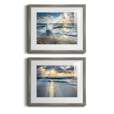 " Caribbean Sundown " 2 - Pieces