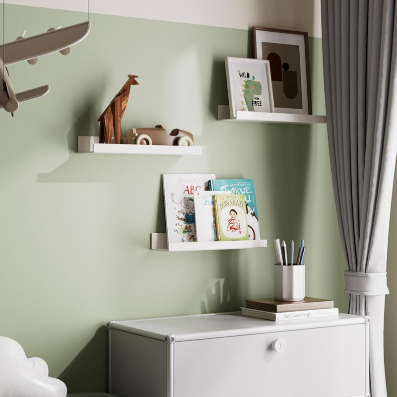 3 Piece Acrylic Floating Shelf