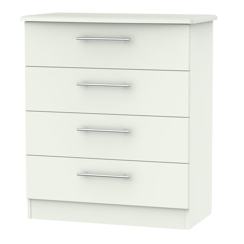 Fully Assembled Levine 4 Drawer Chest