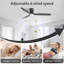Ventilateur de plafond à DEL à 3 branches 52 po-420277156