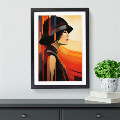 Single Picture Frame Print on Wood