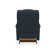 Pinnacle Power Rocking Recliner with Power Headrest and iClean Fabric