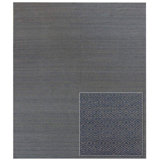 Diamonds Wool Geometric Area Rug in Blue