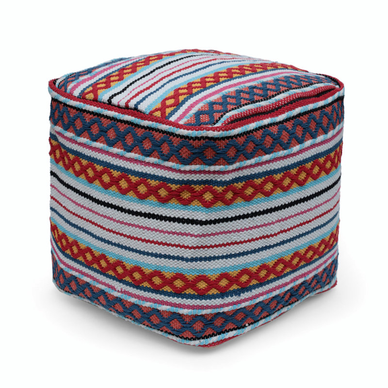 Hamlet Square Pouf