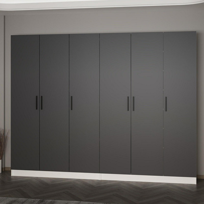 Support de couloir Wessel, Anthracite