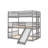 Gavro Kids Full Over Full Over Full Bunk Bed-477272854