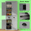 Armoire de cuisine 72,5 po