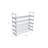 20 Pair Stackable Shoe Rack