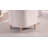 Meleri Barrel Accent Chairs with Wood Leg, 26.7 Wide Modern Comfy Living Room Chairs with Armrest Small Reading Chair with Cozy Soft Padded for Bedroom Reception Room-1653336001