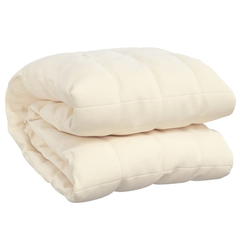  Weighted Fabric Blanket, 78.7" W x 78.7" L