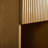 35" Tall Narrow Cabinet For Bathroom - Wall Mounted With Door And Shelves In Color, Small Space Solution Storage Compact Living Spaces