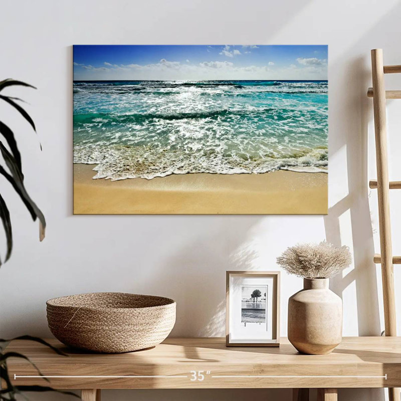 Cancun Gillard I, 16" H x 24" W