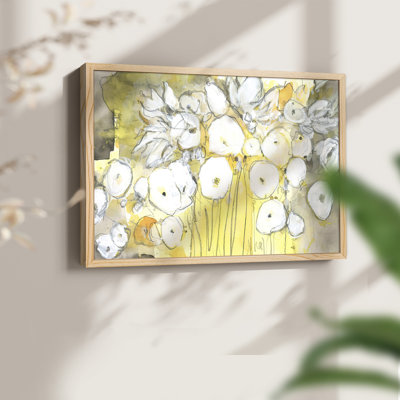 Heirloom Treasure II -Framed Print - Restickable
