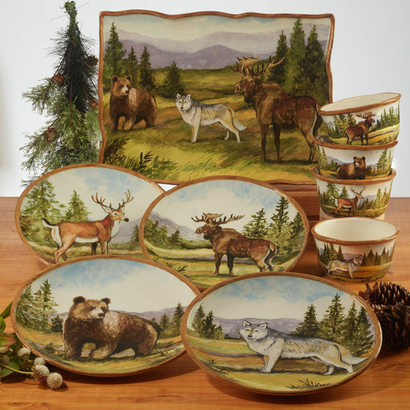 Certified International Platter