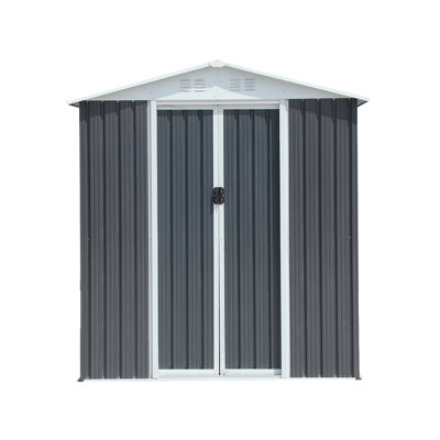 Outdoor Storage Sheds 6Ftx4ft Apex Roof